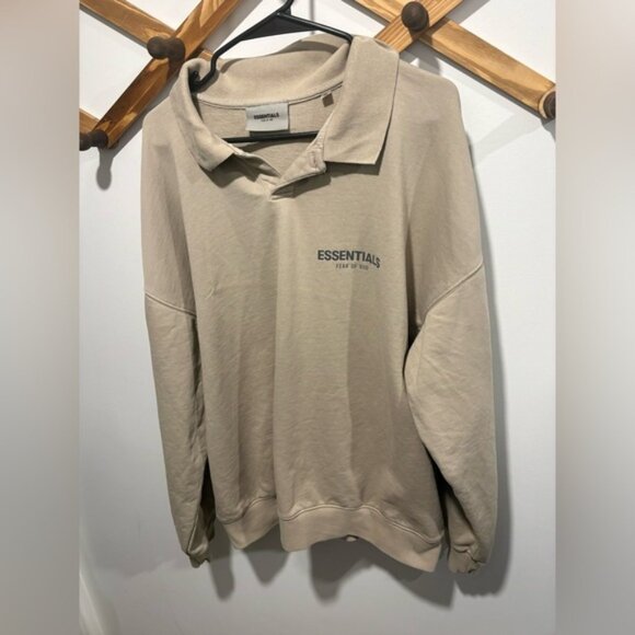Essentials Other - Fear of God Essentials Long-Sleeve Polo
